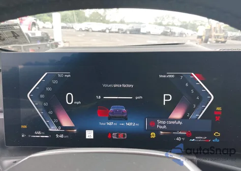 2025 BMW 230 I xDrive z USA, uszkodzony, nr VIN 3MW33CM08S8F32585